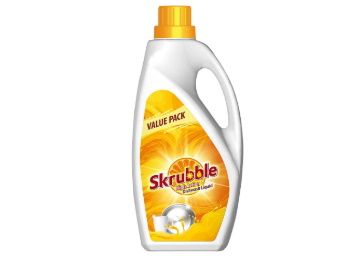 Skrubble Super Saver Pack High Action Dishwash Liquid Bottle-2 L at Rs. 189