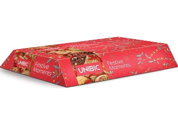 Unibic Festive Moment Cookies, 500 g at Rs. 161 + Free Shipping