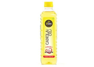 DiSano Canola Oil, for All Cooking Needs, Lowest in Saturated Fat, 1L at Rs. 147
