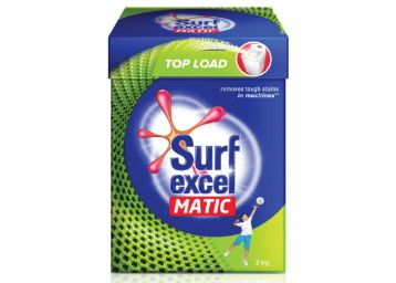 Surf Excel Matic Top Load Detergent Powder, 2 kg at Rs. 299