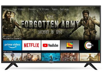 Onida 108 cm (43 Inches) Fire TV Edition Full HD Smart IPS LED TV