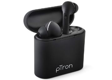 pTron Bassbuds Lite V2 In-Ear True Wireless Bluetooth 5.0 Headphones