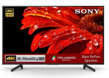 Sony Bravia 138.8 cm (55 inches) 4K Ultra HD Smart LED TV KD-55X7002G (Black)