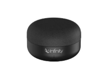 Infinity (JBL) Fuze Pint Deep Bass Dual EQ Bluetooth 5.0 Wireless Portable Speaker (Charcoal Black) at Rs. 649