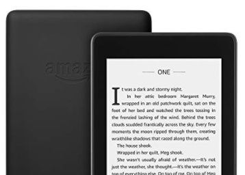 Kindle Paperwhite (10th gen) - with Built-in Light, Waterproof, 8 GB, WiFi At Rs. 9999