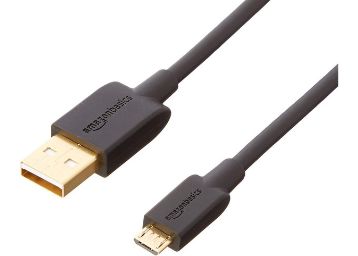 AmazonBasics Micro USB Charging Cable
