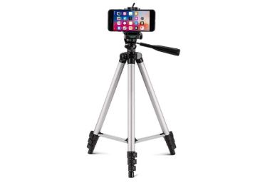 PROSmart Aluminium Adjustable Portable and Foldable Tripod Stand at Rs. 317