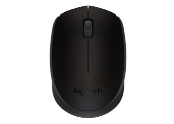 Logitech B170 Wireless Mouse, 2.4 GHz with USB Nano Receiver, Optical Tracking, 12-Months Battery Life at Rs. 545