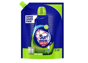 Surf Excel Top Load Matic Liquid Detergent Pouch - 2 L