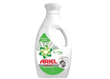 Ariel Matic Liquid Detergent, Front Load, 2 Litre