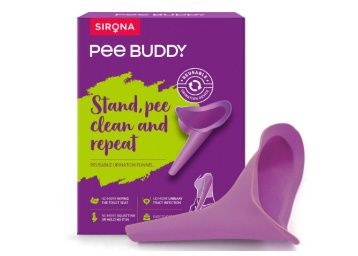 Peebuddy Stand And Pee Reusable Portable Urinal Funnel For Women At Rs. 193
