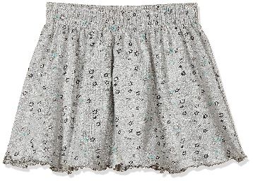 Easybuy Cotton Blend A-Line Skirt