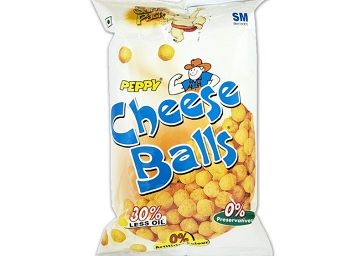 Peppy Cheese Balls, 75g