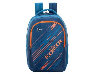 Skybags Ceres 27 Ltrs Teal Casual Backpack