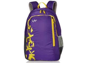 Skybags Brat 07 Purple 25 ltrs Casual Backpack