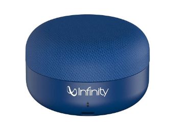 Infinity (JBL) Fuzel EQ Wireless Portable Speaker (Mystic Blue)