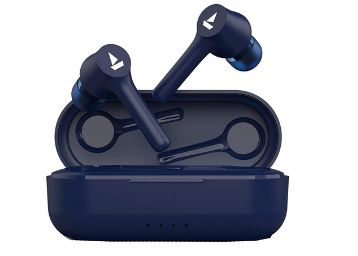 boAt Airdopes 281 Bluetooth Truly Wireless Earbuds with Mic(Furious Blue)
