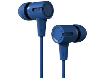 boAt Bassheads 102 in Ear Wired Earphones with Mic(Jazzy Blue)