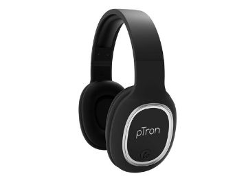pTron Studio Over-Ear Wireless Headphones