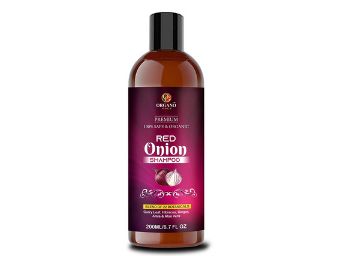 Organo Gold Natural Red Onion shampoo 200gm