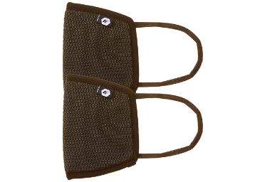 Fort Collins Unisex Cotton Face Mask (Pack of 2)