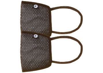 Fort Collins Unisex Cotton Face Mask (Pack of 2)
