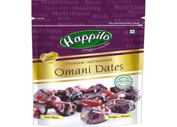 Happilo Premium International Omani Dates, 250g