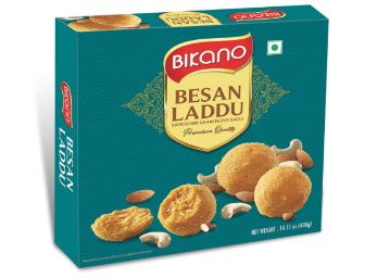 Bikano Besan Laddu Spl, 400 At Rs. 149 + Free Shipping