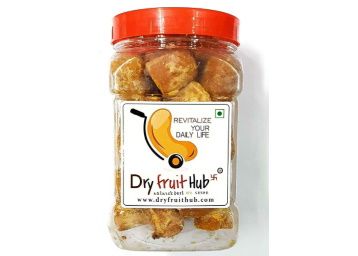 Dry Fruit Hub Jaggery Cubes 400gms [Pure, Natural, No Preservatives Added] At Rs. 247