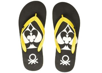 United Colors of Benetton Mens Slipper