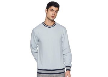 Inkast Denim Regular Fit Cotton Blend Sweatshirt