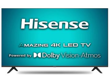 Hisense 108 cm (43 inches) 4K Ultra HD Smart Certified Android LED TV (2020 Model) At Rs. 25990