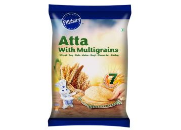 Pillsbury Multi Grain Atta, 5kg At Rs. 219