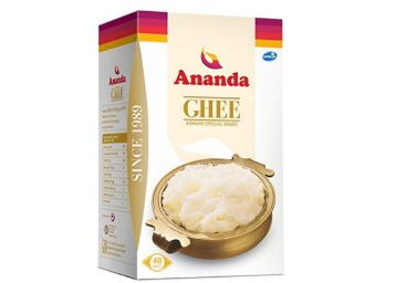 Ananda Pure Ghee Pack, 1L AT Rs. 375