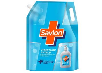 Savlon Moisture Shield Germ Protection Liquid Handwash Refill Pouch, 1500ml At Rs. 160