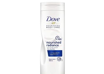 Dove Nourishment Radiance Body Lotion, 400 ml