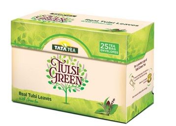 Tata Tea Tulsi Green Tea Bags 25s