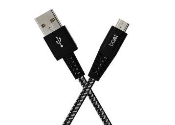 boAt Rugged Unbreakable USB Cable 