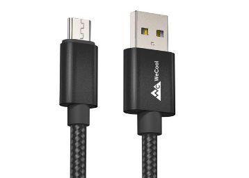 WeCool Nylon Braided Unbreakable Fast Charging Cable 