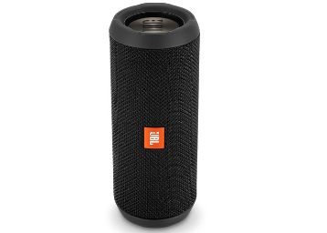 JBL Flip 3 Stealth Waterproof Portable Bluetooth Speaker 