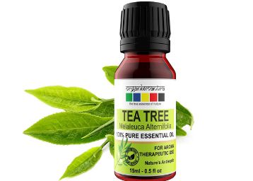 Organix Mantra Tea Tree Essential Oils 