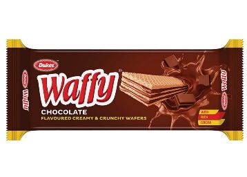 Dukes Waffy Biscuits Chocolate, 75g At Rs. 22