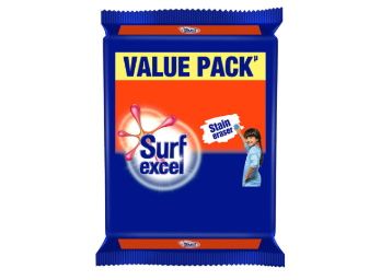 Surf Excel Detergent Bar - 800 g (Pack of 4 x 200 g) At Rs. 88