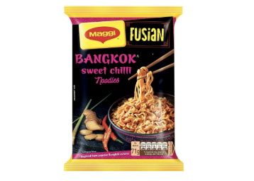 MAGGI Fusian Bangkok Sweet Chilli Noodles - 71g Pouch At Rs. 15