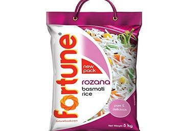 Fortune Rozana Basmati Rice, 5kg