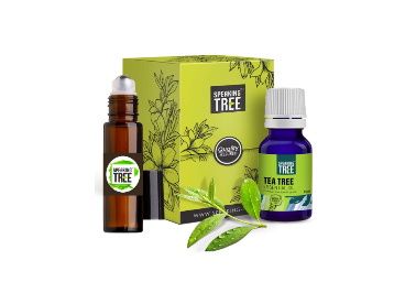 Speaking Tree Pure, Natural, Undiluted & Therapeutic Grade Tea Tree Essential Oil - 15 Ml At Rs. 262