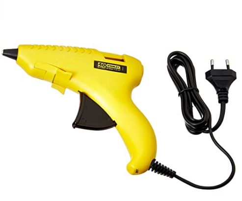 STANLEY 69-GR20B Plastic GluePro® Trigger Feed Hot Melt Glue Gun, Yellow