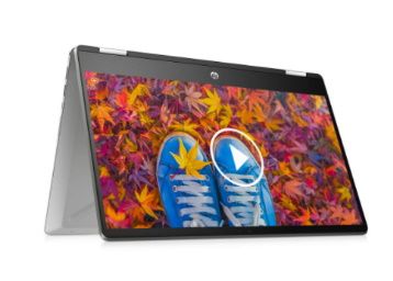 HP Pavilion x360 Touchscreen 2-in-1 FHD 14-inch Laptop 14-inch Laptop At Rs. 61979