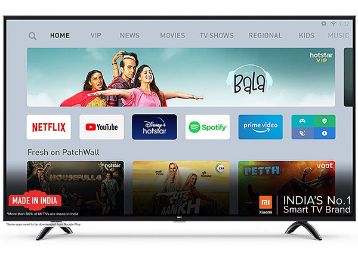 Mi TV 4A PRO 108 cm (43 Inches) Full HD Android LED TV (Black) 