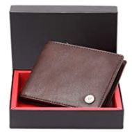 80% Off On WildHorn® RFID Protected Genuine High Quality Leather Wallet for Men at Rs. 299